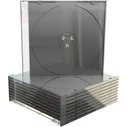 Θήκη CD/DVD MediaRange Leerbox 10pcs Single SlimCase retail