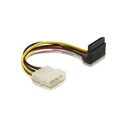Καλώδιο Delock SATA 15Pin up -> Molex 4Pin Bu/St