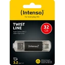 USB Flash 32GB Intenso Twist Line Type-C 3.2