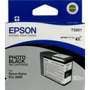 Μελάνι Epson photo black T 580 80 ml T 5801