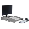 Βάση Laptop Bakker Elkuizen document holder Q-doc 100 circular, gray