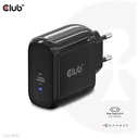 Φορτιστής Πρίζας Club 3D 1xUSB Typ C, PD 65W retail