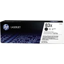 Toner HP 83X - High Yield - Black - LaserJet - (CF283X)