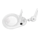 Μεγεθυντικός Φακός Logilink lamp with clamp mount, 5 dioptres, white