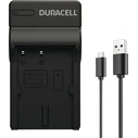 Φορτιστής Μπαταριών Duracell with USB Cable for DRC511/BP-511