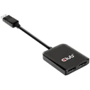 Αντάπτορας DisplayPort Club3D Multi Streaming Transport Hub 1xDP->2xHDMI polybag