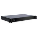 Καμπίνα Δικτύου Inter Tech 48.3cm IPC 1U-K-126L 1HE SERVER black