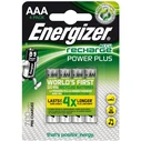 Επαναφορτιζόμενες Μπαταρίες Energizer -AAA HR03 Micro 700mAh 4St.