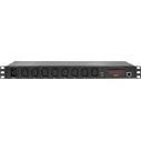 Πολύπριζο Ασφαλείας LogiLink IP PDU Control Unit - power distribution unit
