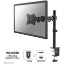 Βάση Monitor Neomounts Select TIS 10-30" 1TFT Black Max.8KG