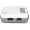Print Server Digitus 2-Port USB2.0 Wireless Multif. Netw.300Mbps