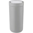 Ποτήρι Θερμός Stelton To Go Click Thermal Mug 0,4 l soft light grey