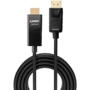 Καλώδιο DisplayPort Lindy 2m to HDMI with HDR