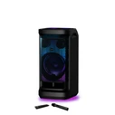Party Speaker AKAI DJ BY6L with Battery and DiscoBall Lights Bluetooth 5.0 12 inches 150W RMS