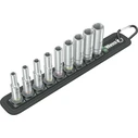 Σετ Καρυδάκια Wera Belt A Deep 1 socket set, 1/4 drive