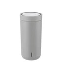 Ποτήρι Θερμός Stelton To Go Click Thermal Mug 0,4 l soft light grey