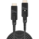 Καλώδιο HDMI Lindy Micro-HDMI Fibre Optic Hybrid 18G 10m