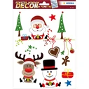Χριστουγεννιάτικα Αυτοκόλλητα Herma window pictures motifs 25 pieces.