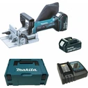 Φρεζοκαβιλιέρα Makita DPJ180RTJ Cordless Grooving Cutter
