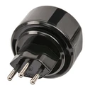 Αντάπτορας Ρεύματος Travel Brennenstuhl plug-in system CH / attachment DE Safe
