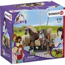 Μινιατούρα Schleich Horse Club 42438 Washing Area with Emily & Luna