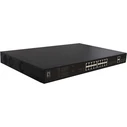 Network Switch LevelOne 20x FE FGP-2031 2xGE 2xGSFP 270W 802.3 PoE