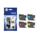 Μελάνι Brother LC422 Value Pack - 4-pack - Black, yellow, Cyan, Magenta - original