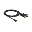 Καλώδιο miniDisplayPort Delock 1.1 -> DVI (24+1) M/M 2.0m Black