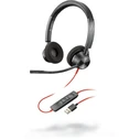 Multimedia Headsets Plantronics Blackwire 3320 USB-A