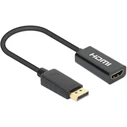 Αντάπτορας Displayport Manhattan to HDMI 4K@60Hz Black