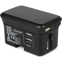 Φορτιστής Πρίζας RealPower TravelCharge-4k Black
