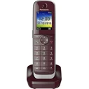 Ασύρματο Τηλέφωνο Panasonic KX-TGJA30EXR wine red