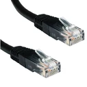 Καλώδιο Δικτύου MediaRange RJ45 U/UTP C5e 2.0m (UTP) Black