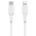Καλώδιο USB Belkin BOOST Lightning to USB-C 2m white CAA003bt2MWH