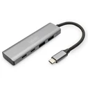 USB Hub Digitus USB 3.0 4-Port Aluminum