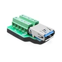 Αντάπτορας USB Delock Terminalblock 10Pin to USB3.0 female