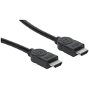 Καλώδιο HDMI Manhattan A -> A M/M 5.00m ARC 28 AWG