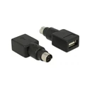 Αντάπτορας USB Delock PS/2 St > USB-A Bu