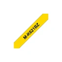 Ταινία Ετικετογράφου Brother MK621BZ - 9mm - Black on Yellow