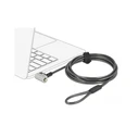 Κλειδαριά Laptop NaviLock security cable with 3 locking heads