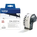 Ταινία Ετικετογράφου Brother DK-22214 - 12 mm - Black to White