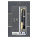Στυλό Parker Urban Muted Black G.C. DuoSet incl. Gift-box