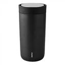 Ποτήρι Θερμός Stelton To Go Click Cup 0,2 l Black Metallic