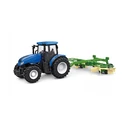 Τηλεκατευθυνόμενο Amewi RC Traktor with rotary rake LiIon 500mAh blau/6+