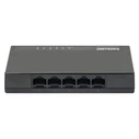 Network Switch Intellinet 5-Port Gigabit Ethernet Desktop Plastic