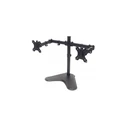 Βάση Monitor Manhattan for two Displays table mount Black