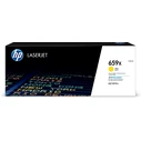 Toner HP 659X - yellow - LaserJet - (W2012X)