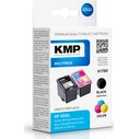 Μελάνι Συμβατό KMP H178V Promo Pack BK/Color for HP 3YN10AE