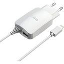 Φορτιστής Πρίζας 2GO 110V-240V-White f.a. iPhones and iPads
