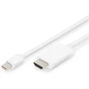 Καλώδιο Displayport Digitus DP->HDMI A St/ST 2.0m